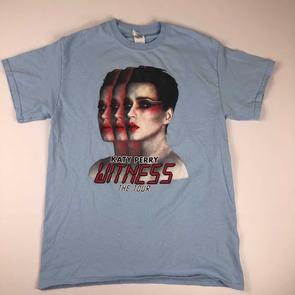 Katy Perry Witness Tour shirt size medium SEE PICS